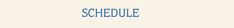 Schedule